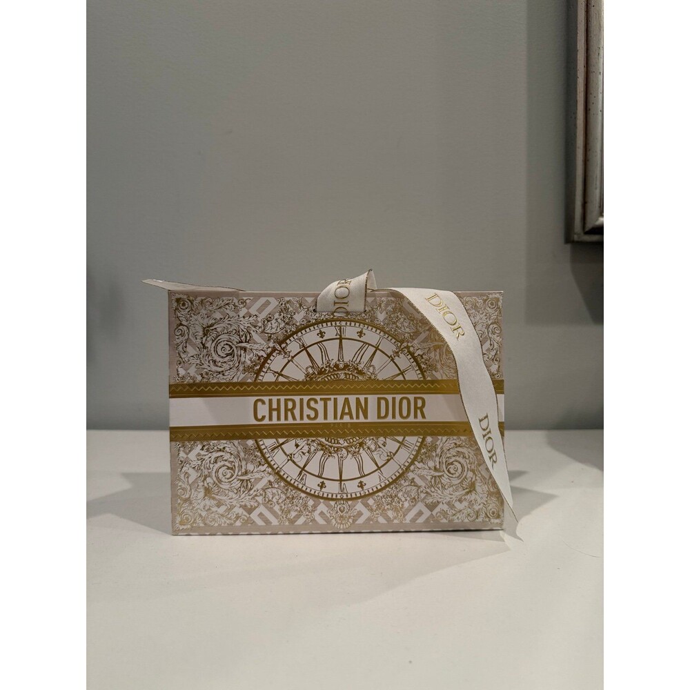 DIOR Gold & White Gift Bag - Small size - Picture 6 of 6